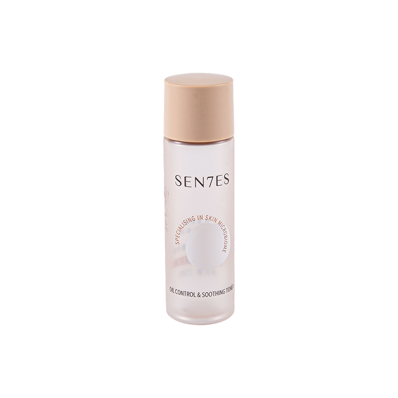 Botella de PET compacta transparente de 15 ml