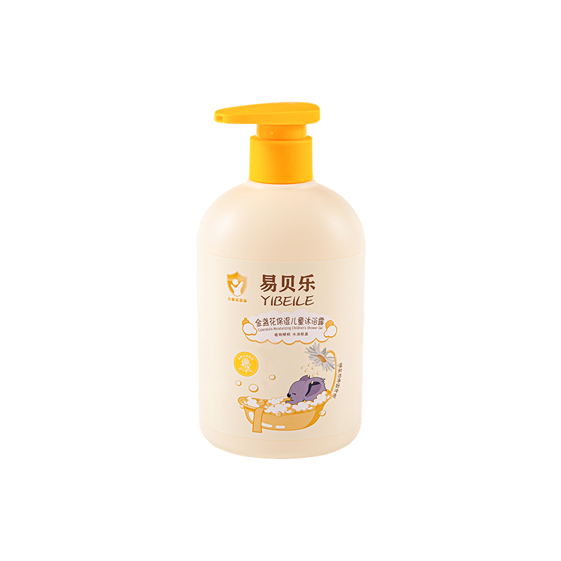 Botella de gel de ducha PE de 500 ml