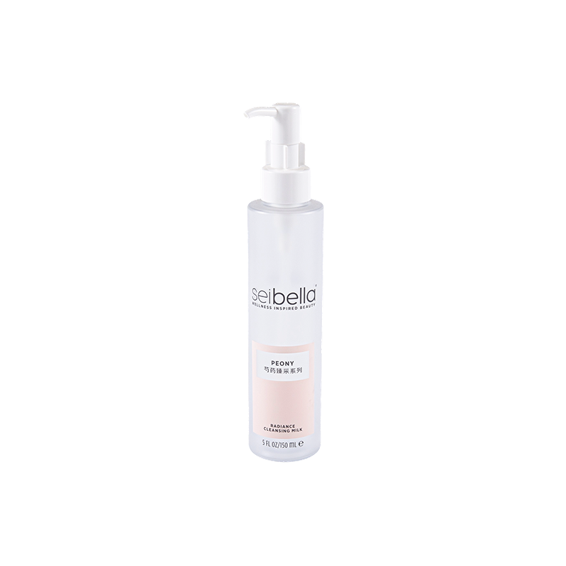 Botella de loción PET transparente de 150 ml