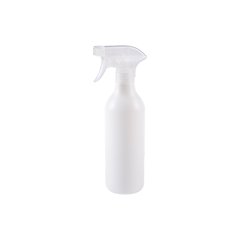 Botella pulverizadora de PE de 500 ml