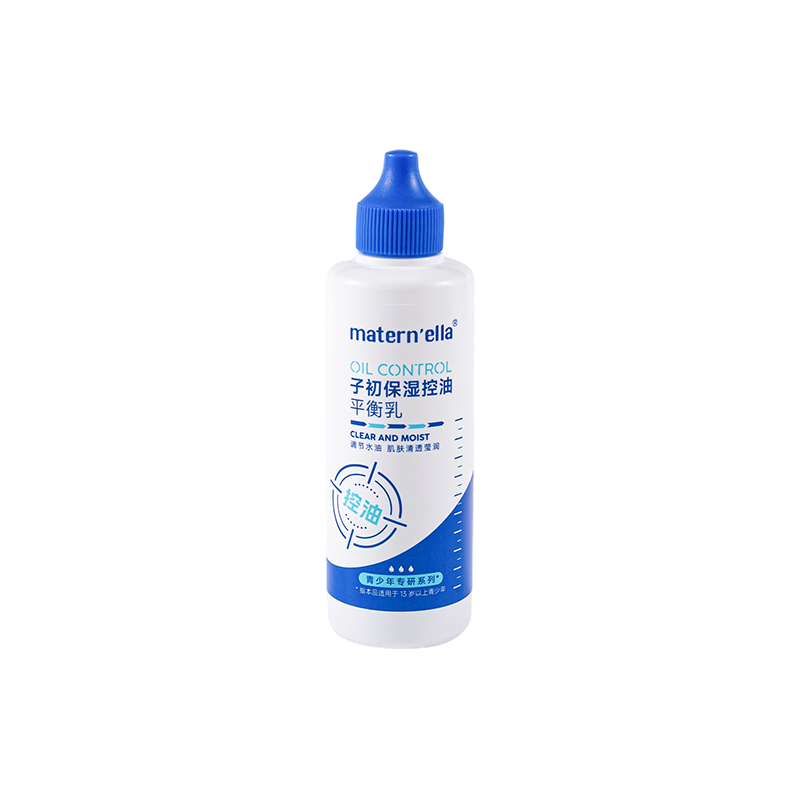 Botella de loción PET irrompible y resistente al calor de 100 ml