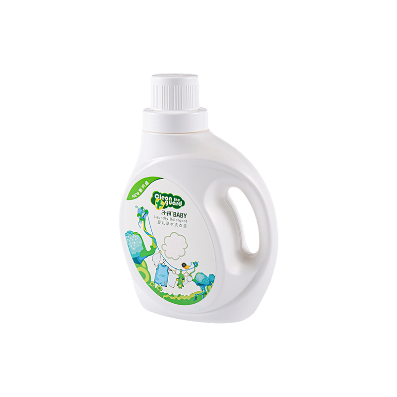 Botella de PE totalmente blanca de 1000 ml