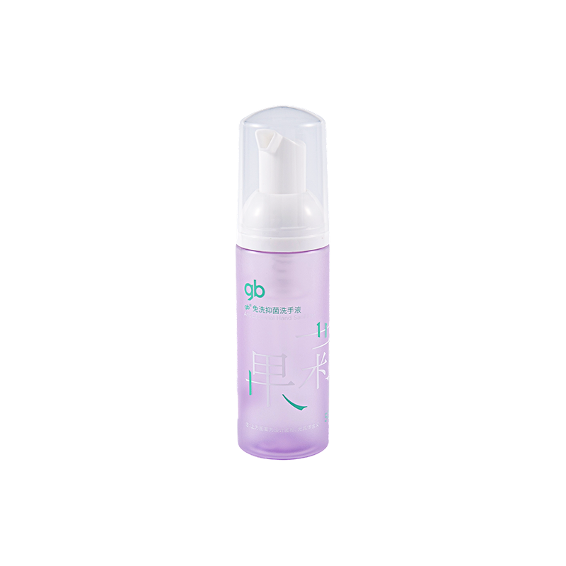 Botella de espuma de PE práctica y ligera de 50 ml