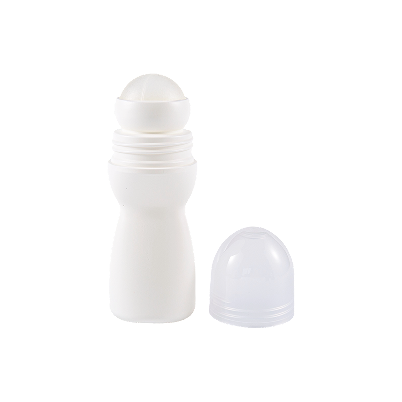 Botella de PE clásica de diseño roll-on de 50 ml