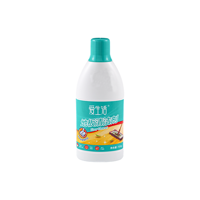 Botella limpiadora de suelos de PE de 700 ml