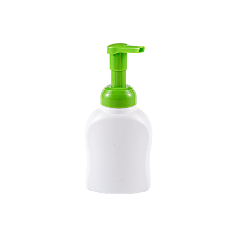 Botella de espuma de espuma de PE sencilla y elegante de 250 ml