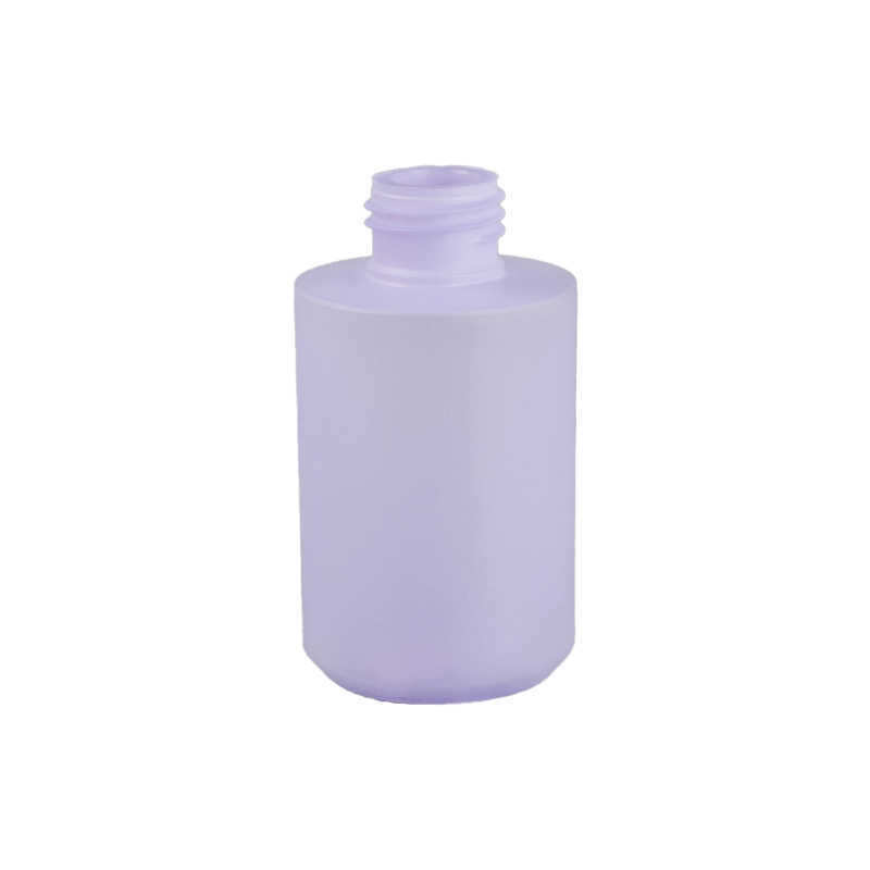 Botella cilíndrica de PE de 100 ml