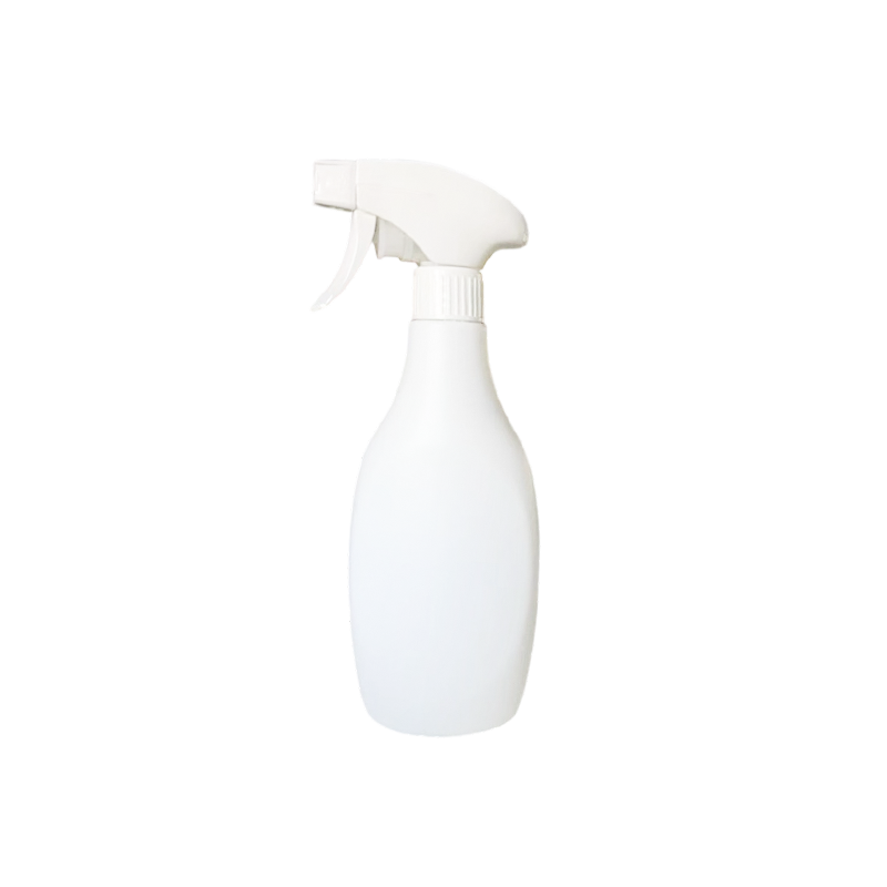 Botella de PE en aerosol blanca Simplicity de 400 ml