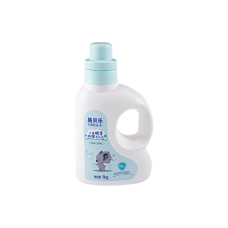 Botella de detergente para ropa PE resistente a bajas temperaturas de 1000 ml