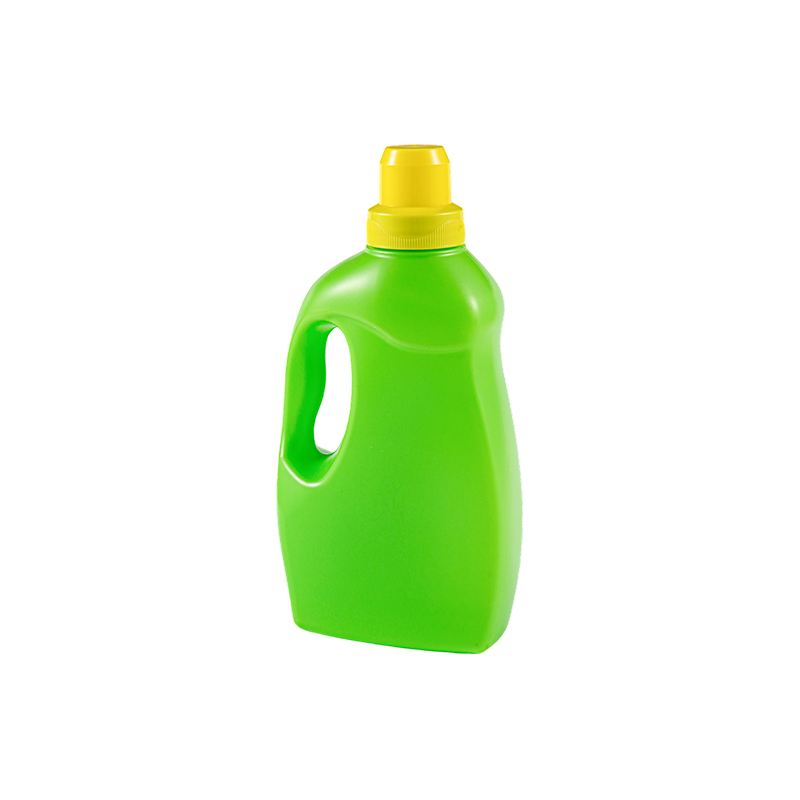 Botella de detergente para ropa PE con asa cómoda de 800 ml