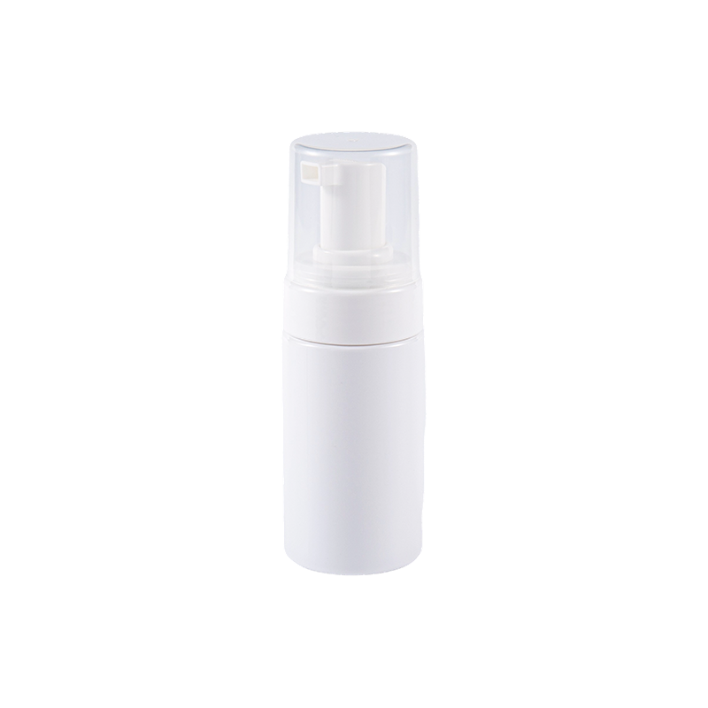 Botella sencilla de espuma blanca para mousse de 150 ml