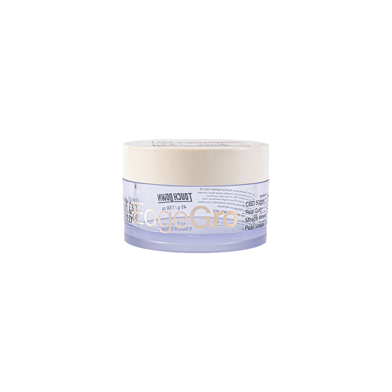 Frasco de PET transparente y sencillo de 45 ml