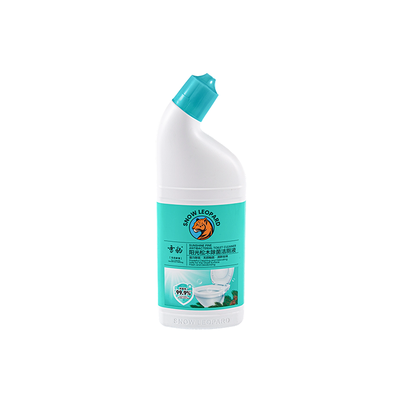 Botella de PE limpiadora de inodoros anticorrosión de 500 ml