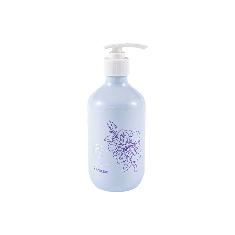Botella de PET de gel de ducha de 400 ml, resistente a la corrosión y fácil de moldear