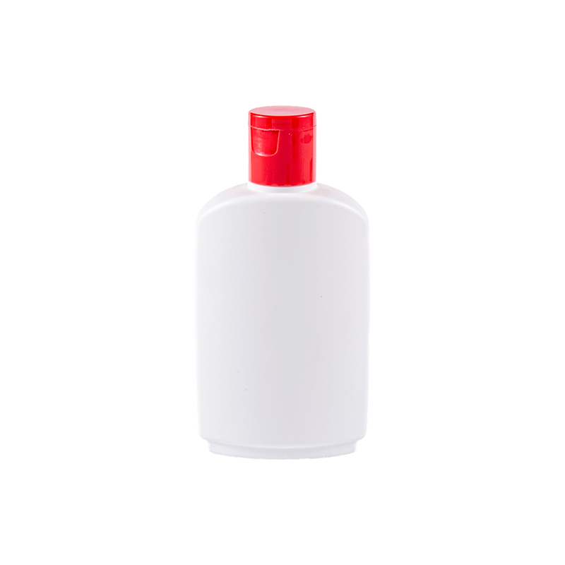 Botella de loción corporal PE segura y duradera de 100 ml