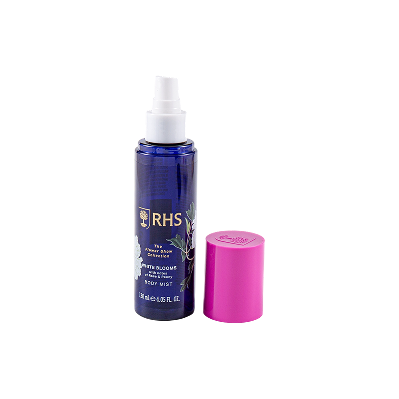 Botella pulverizadora de PET de moda retro de 120 ml