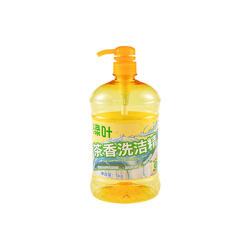 Botella de PET líquida para lavavajillas de 1000 ml